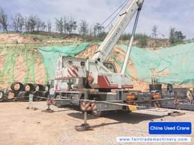 Buy Zoomlion QY25V531 Used Crane / 3 Buy Zoomlion QY25V531 Used Crane / 3